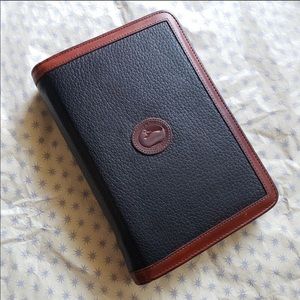 Dooney and Bourke Personal Planner Zipper Removed